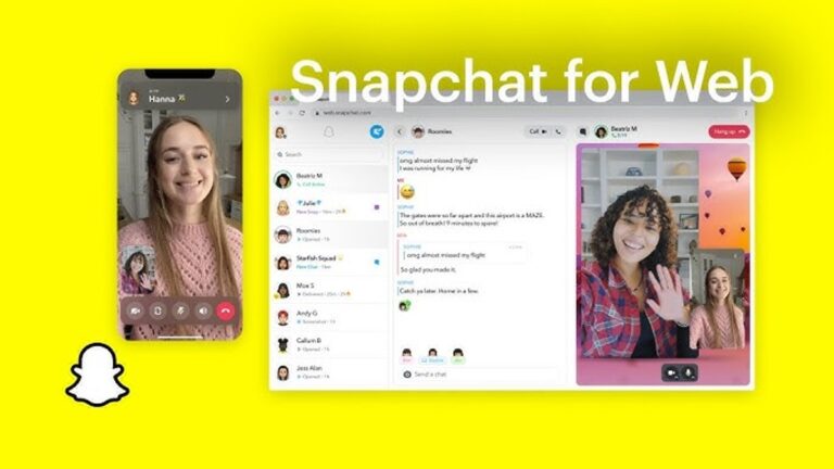 Snapchat Web