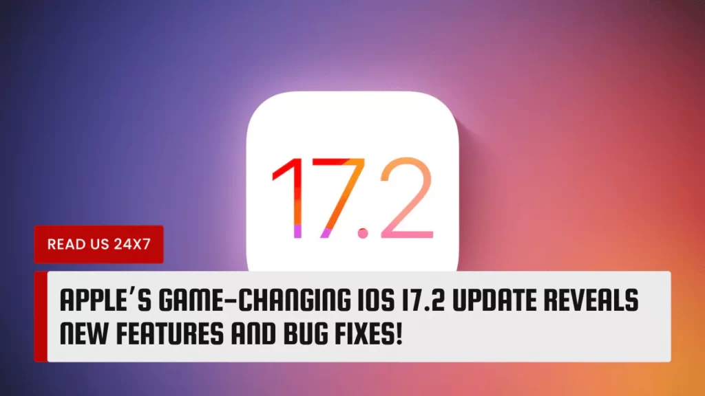Apple’s Game-Changing iOS 17.2 Update