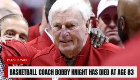 Basketball Coach Bobby Knight Has Died at Age 83