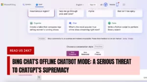 Bing Chat's Offline Chatbot Mode
