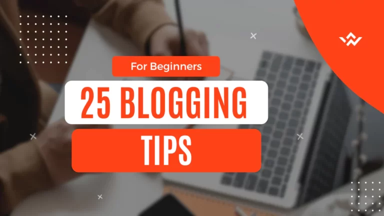 Blogging Tips