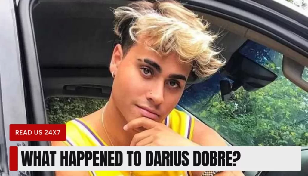 Is Darius Dobre Missing