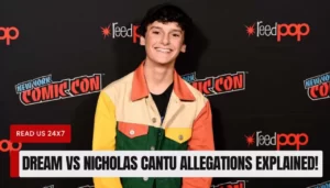 Dream vs Nicholas Cantu Allegations
