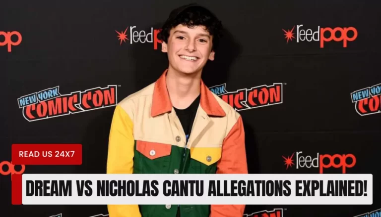 Dream vs Nicholas Cantu Allegations