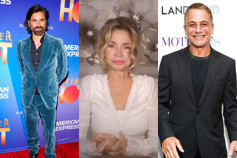 eri Copley's Reaction to John Stamos' Cheating Claims