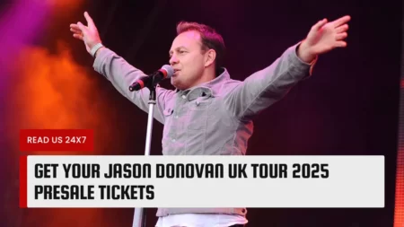 Get Your Jason Donovan UK Tour 2025 Presale Tickets
