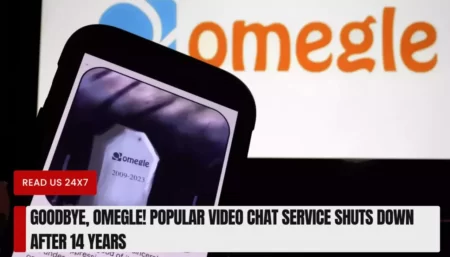Goodbye, Omegle! Popular Video Chat Service Shuts Down After 14 Years
