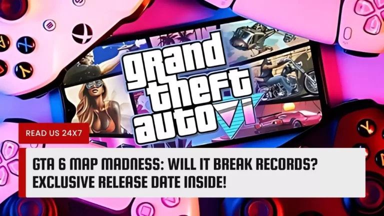 GTA 6 Map Madness