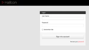 Hallcon Driver Login