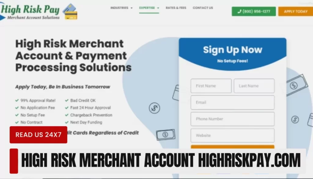 High Risk Merchant Account highriskpay.com
