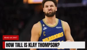 How Tall Is Klay Thompson
