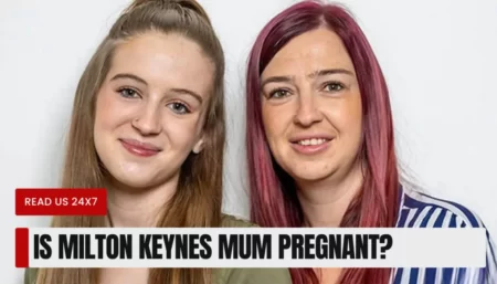 Is Milton Keynes Mum Pregnant