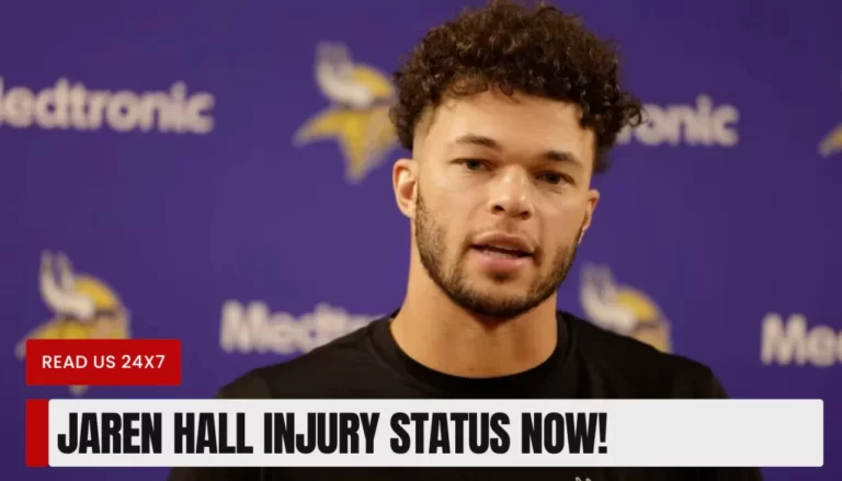 Jaren Hall Injury