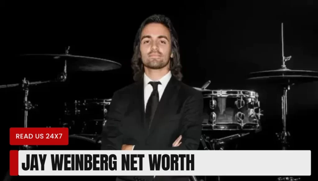 Jay Weinberg Net Worth