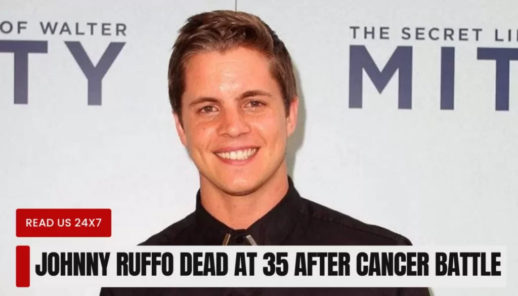 Johnny Ruffo Dead at 35 after Cancer Battle