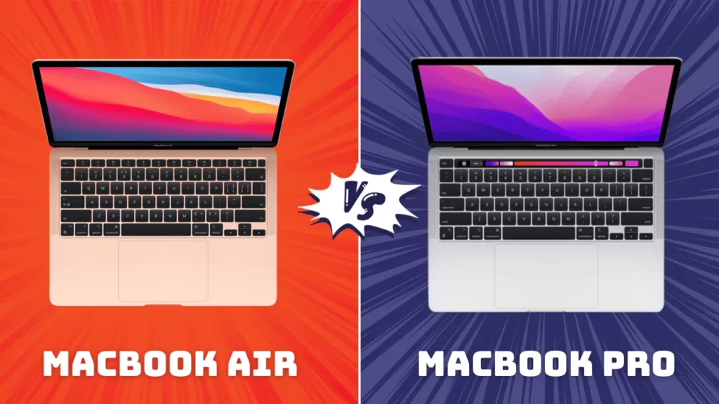 MacBook Air Vs. MacBook Pro