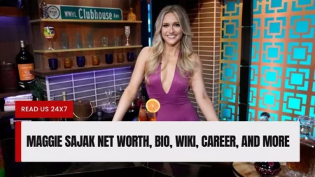 maggie sajak net worth