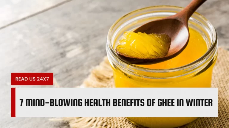 Mind-Blowing Health Benefits Of Ghee In Winter