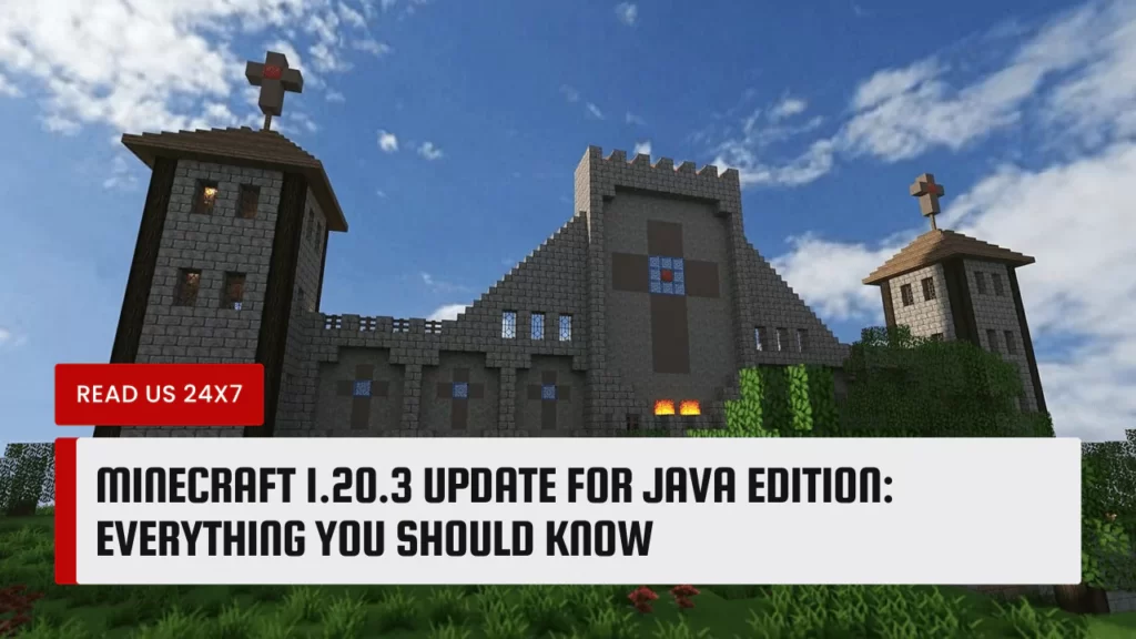 Minecraft 1.20.3 Update For Java Edition