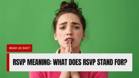 RSVP Meaning