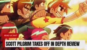 Scott Pilgrim Takes Off