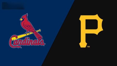 St. Louis Cardinals and the Pittsburgh Pirates