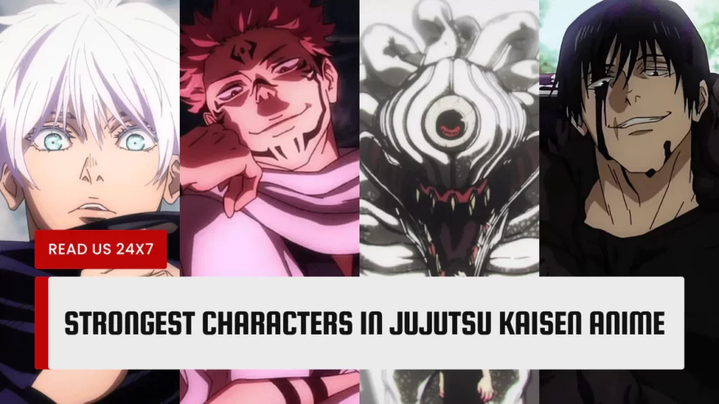 Strongest Characters In Jujutsu Kaisen Anime