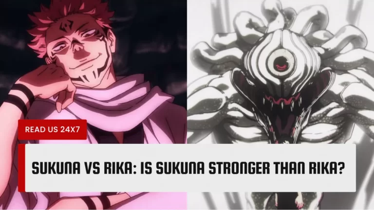 Sukuna Vs Rika