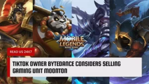 TikTok Owner ByteDance Considers Selling Gaming Unit Moonton