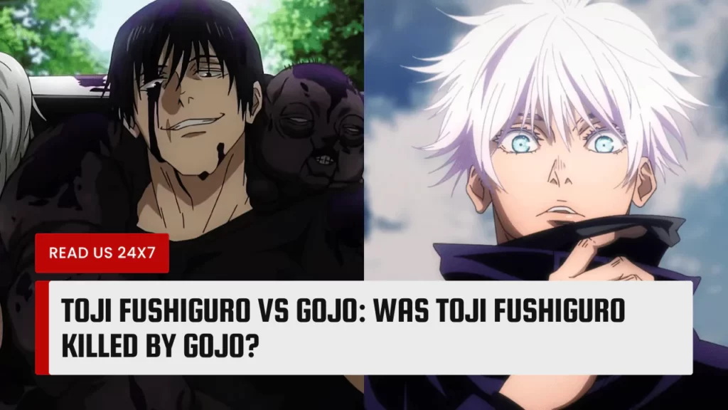 Toji Fushiguro vs Gojo