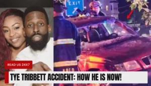 Tye Tribbett Accident