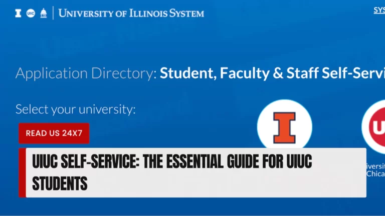 Uiuc Self-Service