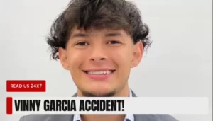 Vinny Garcia Accident
