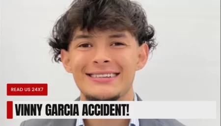 Vinny Garcia Accident