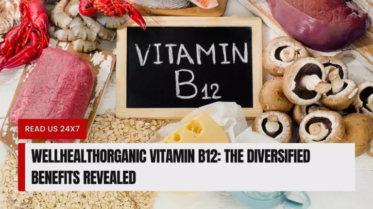 Wellhealthorganic Vitamin B12