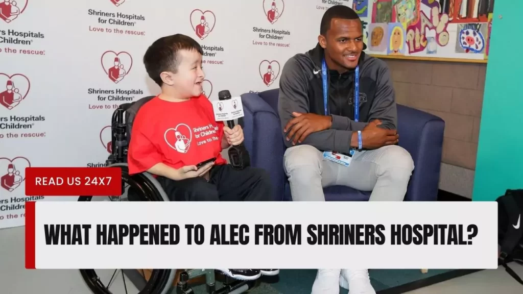 What Happened To Alec From Shriners Hospital