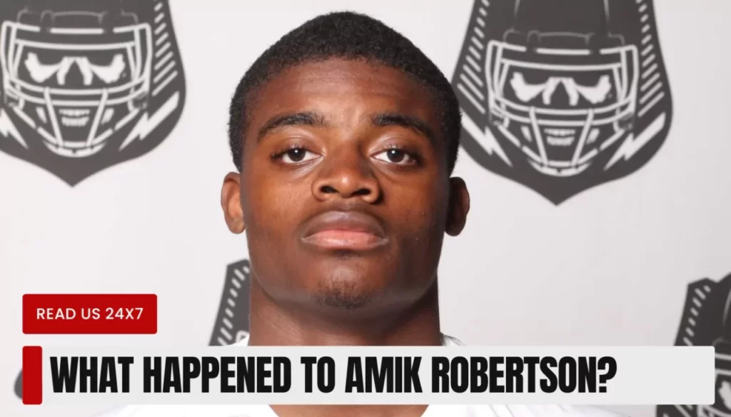 What Happened to Amik Robertson