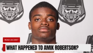 What Happened to Amik Robertson