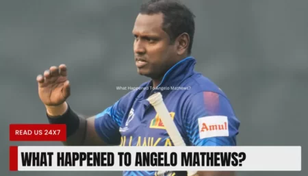 What Happened To Angelo Mathews