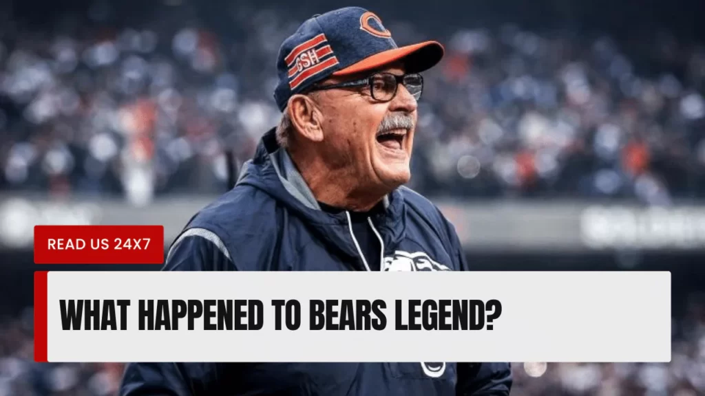 What Happened To Bears Legend