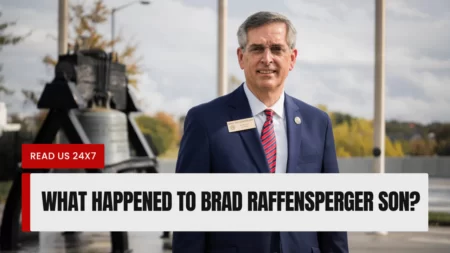 What Happened To Brad Raffensperger Son