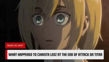 What Happened To Christa Lenz at The End Of Attack On Titan