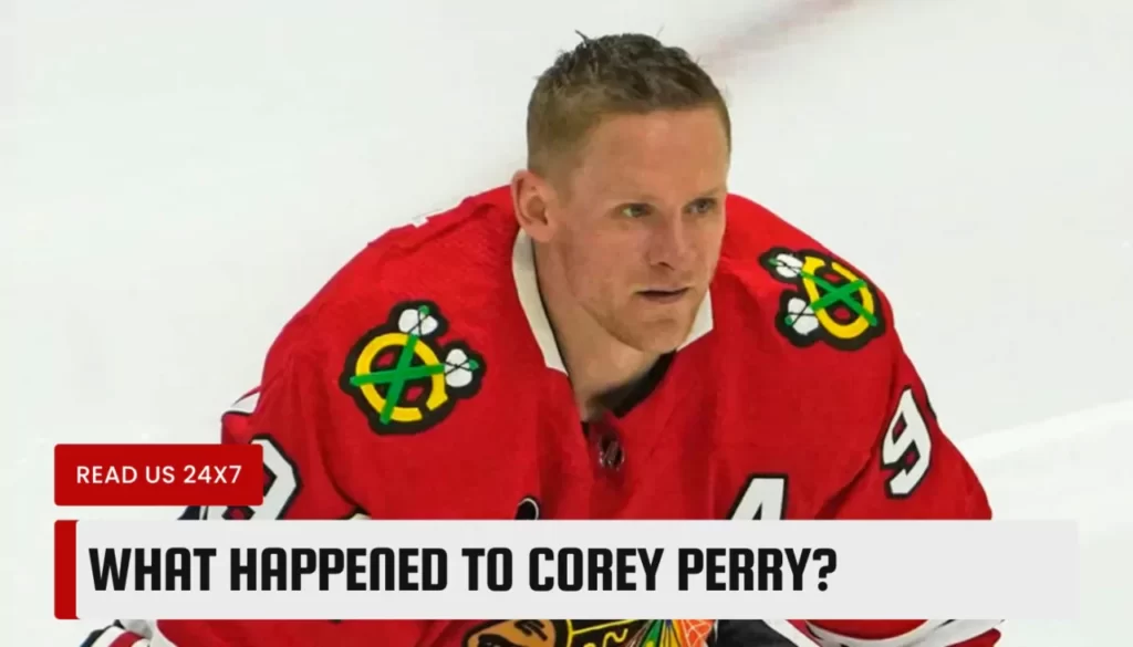 What Happened to Corey Perry