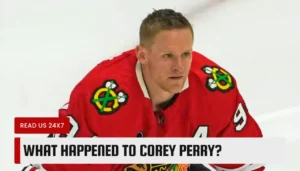 What Happened to Corey Perry