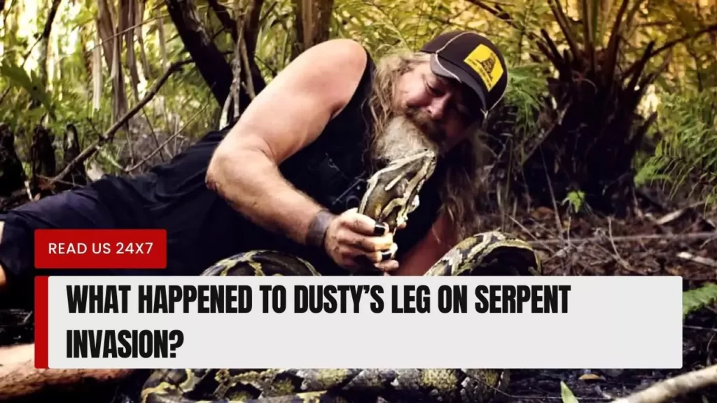 What Happened To Dusty’s Leg On Serpent Invasion