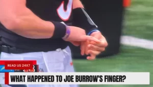 What Happened To Joe Burrow's Finger