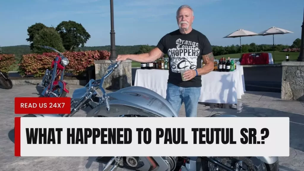 What Happened To Paul Teutul Sr.