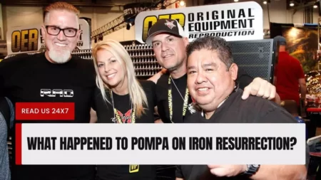 What Happened To Pompa On Iron Resurrection