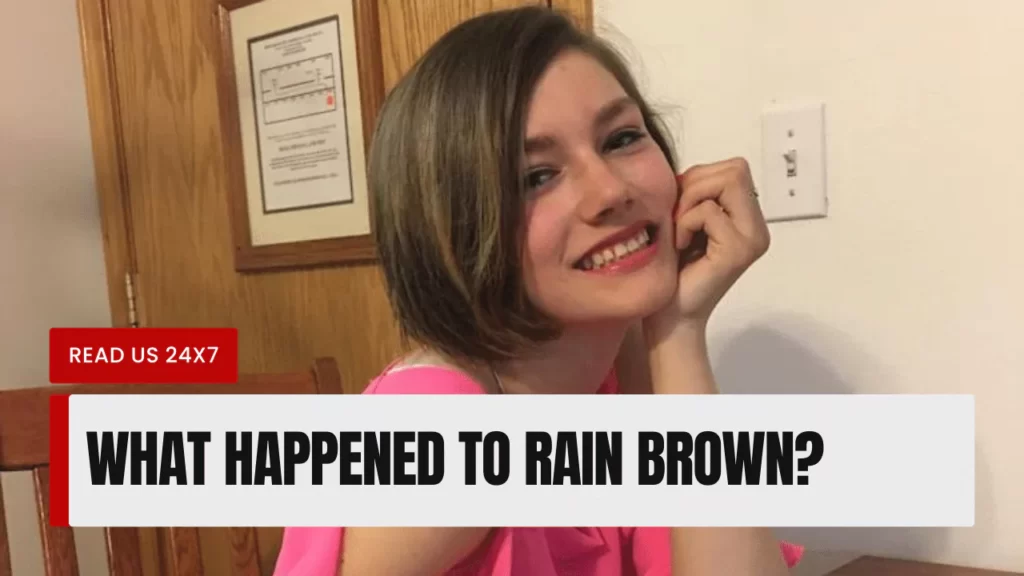 What Happened To Rain Brown