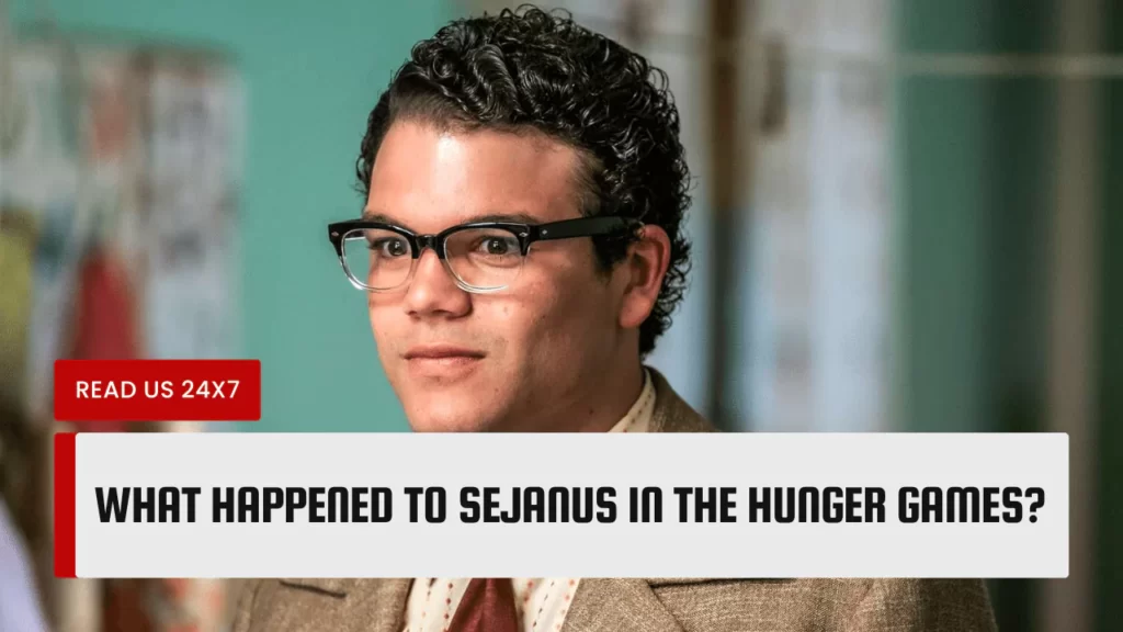What Happened To Sejanus In The Hunger Games